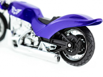 Мотоцикл Motormax 1:18 BMW и Kawasaki  в ассортименте 76201 в/к