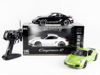 PORSCHE Cayman R 1/10