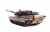 Радиоуправляемый танк HC-Toys US M1A2 ABRAMS NTC (INFRARED) 1:24