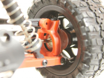 Радиоуправляемая багги Remo Hobby Dingo UPGRADE (зеленая) 4WD 2.4G 1/16 RTR