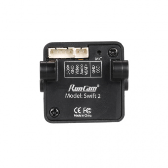 Курсовая камера RunCam Swift 2 (черн) 2,3мм