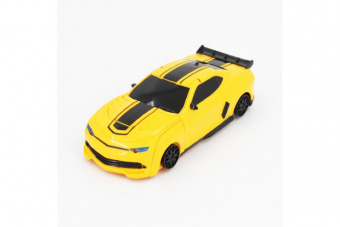 Радиоуправляемый робот трансформер Chevrolet Camaro 1:24