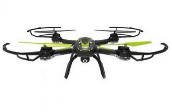 Радиоуправляемый квадрокоптер SYMA X54HW с барометром + видеокамера (Wi-Fi) RTF