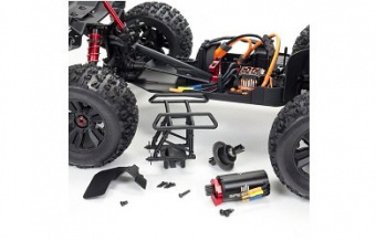 Монстр ARRMA 1:8 KRATON 6S V5 4WD BLX RTR (красный)