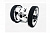 Радиоуправляемый робот-дрон Stunt Bounce Car 2.4G