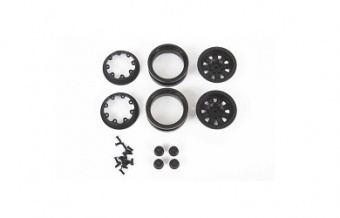 Диски колесные Axial 1.9 3pc. Raceline Monster Beadlock Wheels Blk