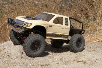Радиоуправляемая трофи AXIAL SCX10 II Trail Honcho 1/10 RTF