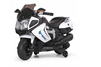 Детский электромотоцикл JH-9928 Белый