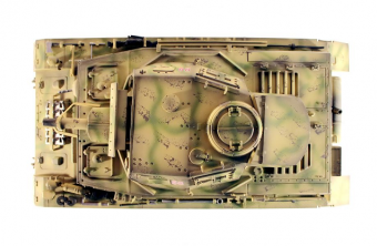 Радиоуправляемый танк Taigen 1:16 Dak PZ.Kpfw. IV Ausf. F-1 2.4 Ghz (пневмо)
