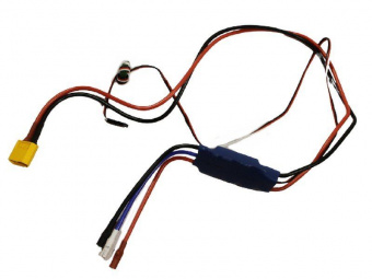 Регулятор скорости бесколлекторный 30A-XT60 для самолета Volantex RC Ranger 1600