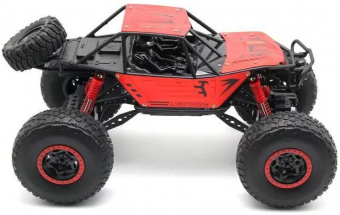 Радиоуправляемый синий краулер MZ 4WD (пульт+часы) масштаб 1:10 - MZ-YY2025