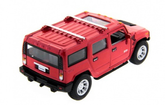 Машинка Kinsmart Hammer H2 SUV 2008 1:40 (инерция) б/к