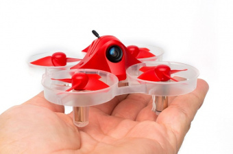 Радиоуправляемый квадрокоптер BLADE Inductrix FPV PLUS BNF