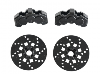 Тормозные диски и суппорта для Remo Hobby RH1411, 1/14