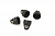 SHOCK CAPS (BLACK) (ASSEMBLED