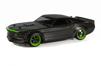 Радиоуправляемые автомобиль HPI 1:10 Sprint 2 Mustang 1969 4WD 2.4 Ghz, электро, RTR (NEW)