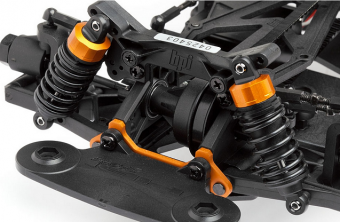 Радиоуправляемые автомобиль HPI 1:10 Sprint 2 Flux Porsche 911 GT3 Brushless 4WD 2.4Ghz,электро, RTR