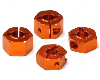 Billet Machined Hex Wheel Hubs for 1/10 Traxxas Slash 2WD