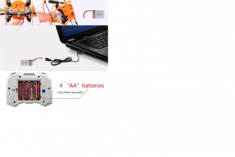 SkyWalker 1336 4CH 6-Axis Gyro Climbing Wall RC Квадрокоптер RTF 2.4GHz
