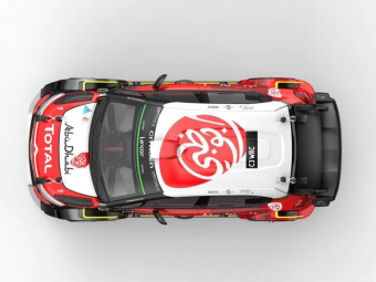 Радиоуправляемая машина для дрифта MJX Hyper Go 14303 Citroen C3 Brushless 4WD 2.4G LED 1/14 RTR