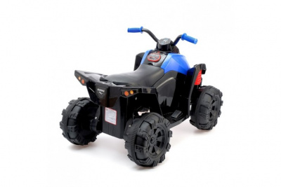 Детский электромобиль квадроцикл (2 мотора, до четырех лет) Синий