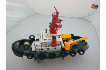 Радиоуправляемый буксир Heng Long Seaport Work Boat 2.4G