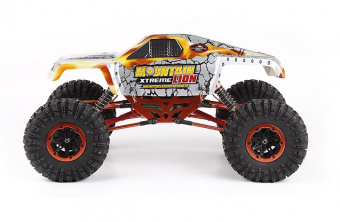 Радиоуправляемый краулер 1:10 Remo Hobby Rock Crawler Mountain Lion Xtreme 4WD 2.4Ghz RTR