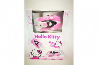 Машинка ездящая по стенам (Hello Kitty)
