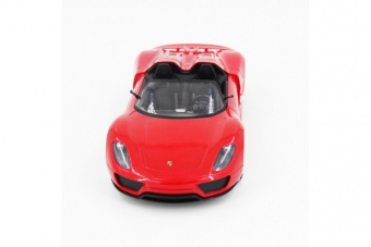 Радиоуправляемая машина Porsche 918 Spider Red