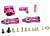 001498 (EK5-0398) Хвостовой ротор вертолета Esky Honey King 2