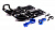 Лыжи передние 1/10 Traxxas Revo, Summit, T/E-Maxx
