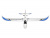 Радиоуправляемый планер Top RC SKY SURFER синий 1400мм KIT