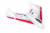 Радиоуправляемый самолет-крыло Fei Xiong Delta wing indoor aircraft - FX601 Красный