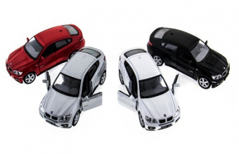 Инерционная модель-копия Kinsmart BMW X6 1:38