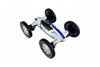 Радиоуправляемый квадрокоптер-трансформер Lishi Toys RTF 2.4G WI-FI Белый