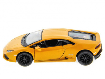 Машина Kinsmart Lamborghini Huracan инерция (1/12шт.) 1:36 б/к