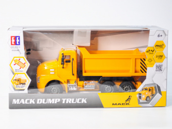 Радиоуправляемый самосвал Double Eagle MACK 1/26 2.4G RTR