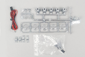 Комплект светотехники Fuse Leds for head of the car Chromed