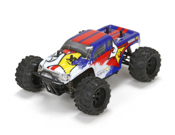 Трак 1/24 - Ruckus 4WD RTR (Красно-синий)