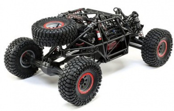 Багги Losi 1:6 Super Rock Rey 4WD RTR (белый с чёрным)