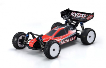 модель автомобиля 1/10 EP 4WD KIT LAZER ZX-5 SP