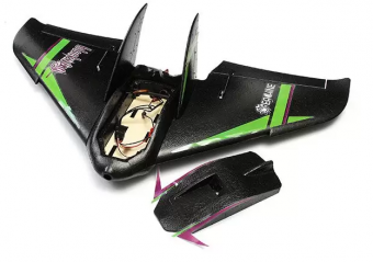 Радиоуправляемый самолёт Eachine Black Wing 680мм FPV PNP 