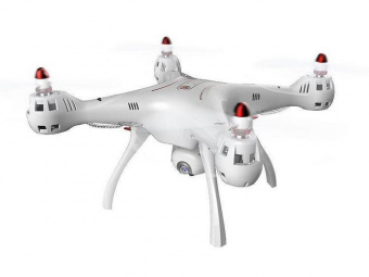 Р/У квадрокоптер Syma X8SW-D с FPV трансляцией Wi-Fi, барометр 2.4G RTF