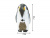 Фигурки игрушки MASAI MARA ММ203-029 серии Мир морских животных 12пр.