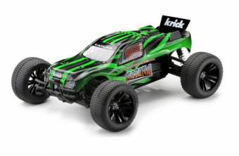Радиоуправляемый трагги 1/10 Himoto Katana 4WD 2.4GHz RTR (влагозащищенный регулятор)