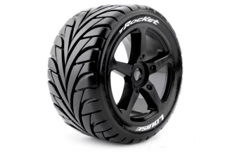 Колеса в сборе для автомоделей 1/8 TRUGGY HEX 17mm (2шт)