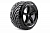 Колеса в сборе для автомоделей 1/8 TRUGGY HEX 17mm (2шт)