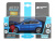Машина АВТОПАНОРАМА BMW X6, синий, 1/32, свет, звук, инерция, в/к 17,5*13,5*9 см