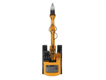 Радиоуправляемый экскаватор c отбойным молотом HUI NA TOYS 2.4G 16CH 1/14 RTR