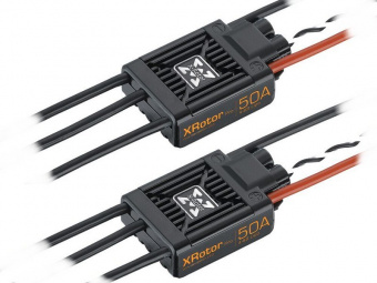 Бесколлекторный регулятор Hobbywing XRotor Pro-50A-Dual Pack (50A-70A, Copter)